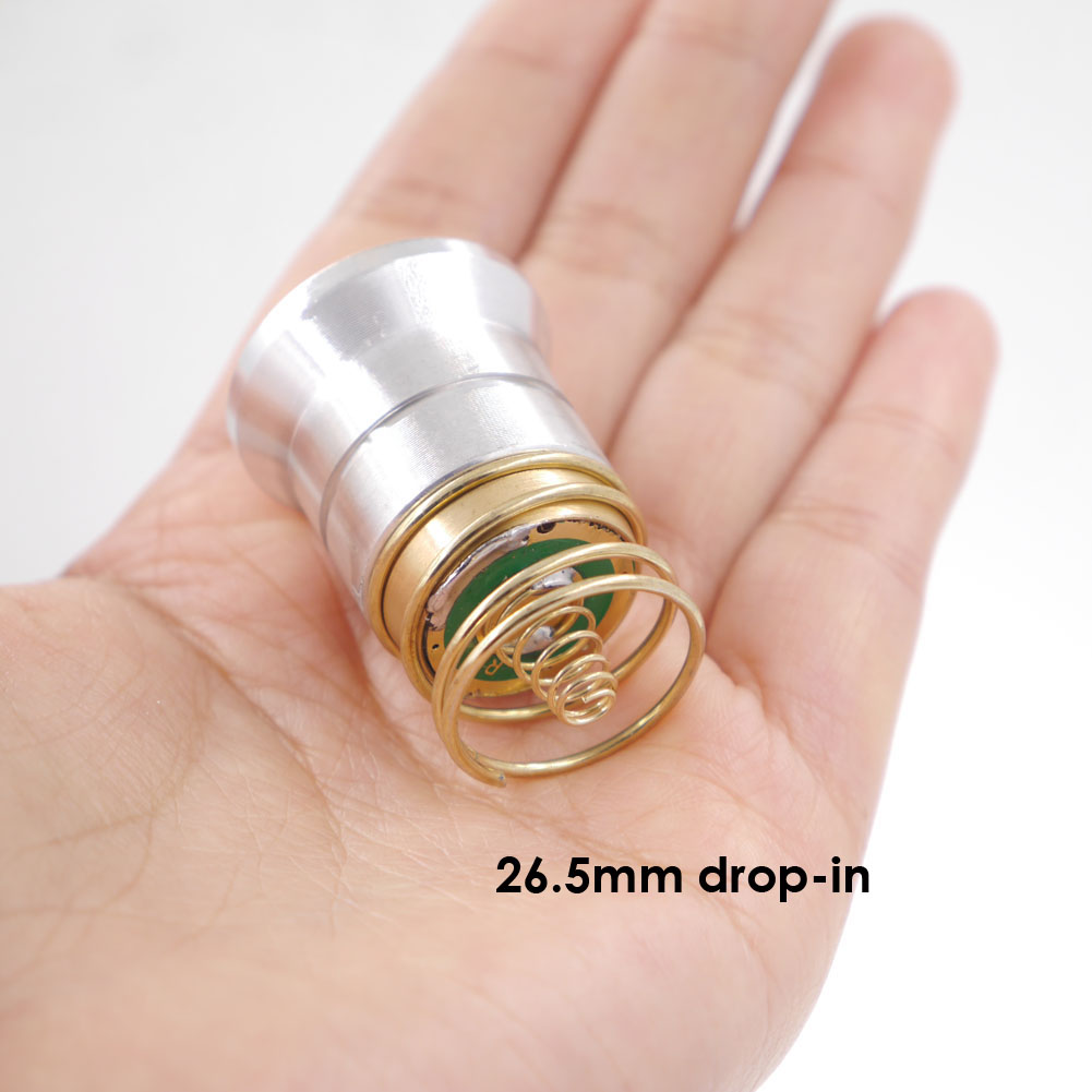 26 26 5mm CREE Q5 XML T6 L2 XPL V2 V5 LED with memory lamp holder glossy light cup