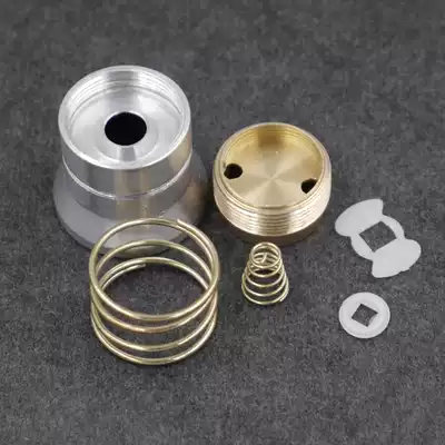 26 5mm Q5 XML XPL Glossy orange peel cup Aluminum alloy lamp holder kit DIY flashlight accessories assembly