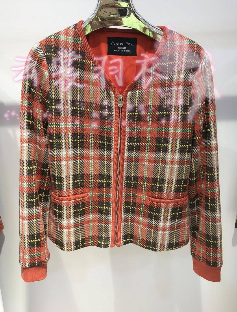 Anlom Yanu counter supports inspection coat 1933109 tag price 1998*