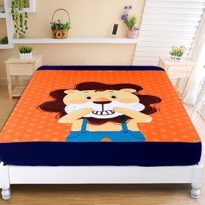 Phim hoạt hình trẻ em Simmons nệm thiết lập với bảo vệ bẩn bao gồm 1,5 m giường, mảnh duy nhất dày giường đơn bìa 1.8 m giường
