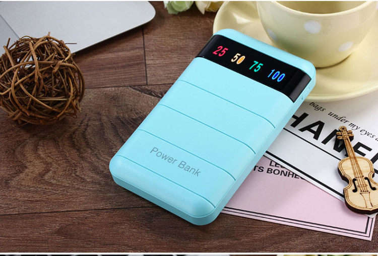 Sạc kho báu mini xách tay dễ thương phổ 20000 mAh phim hoạt hình nhỏ gọn siêu dễ thương điện thoại di động điện thoại di động