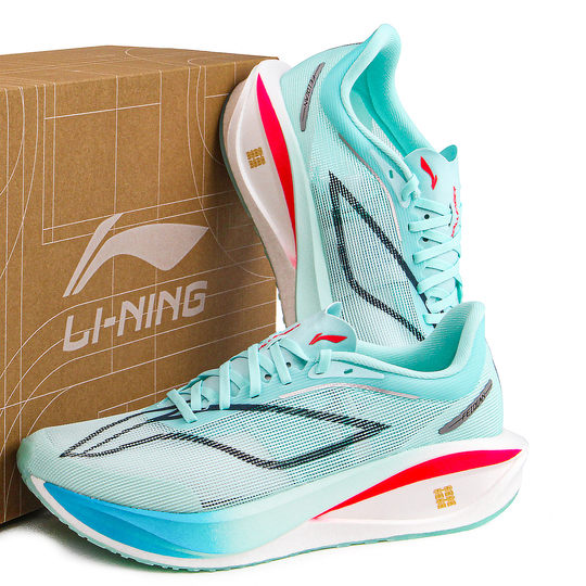 Мужские кроссовки Li Ning Feidian 5C с шелковой карбоновой пластиной и отскоком