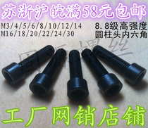 GB70 8-8 Class inner hexagonal screw inner hexagonal screw bolt M10 * 162025 30354045060708