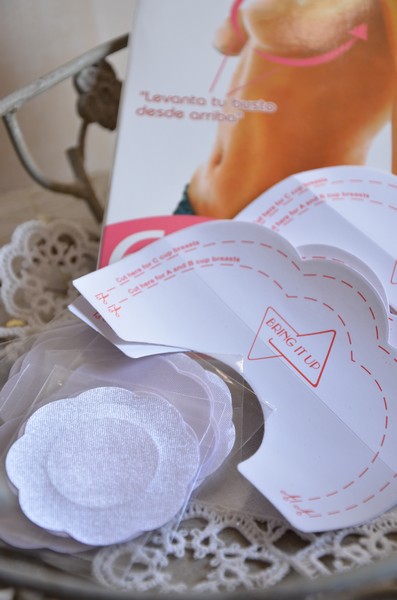 Áo tắm mặc bikini trên ngực để ngăn chặn drooping chống ánh sáng nâng ngực dán 5 cặp +5 cặp núm vú mieng dan nguc