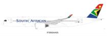 Pre-sale: Inlight 1:200 aircraft model alloy South African air Airbus A350-900 ZS-SDF
