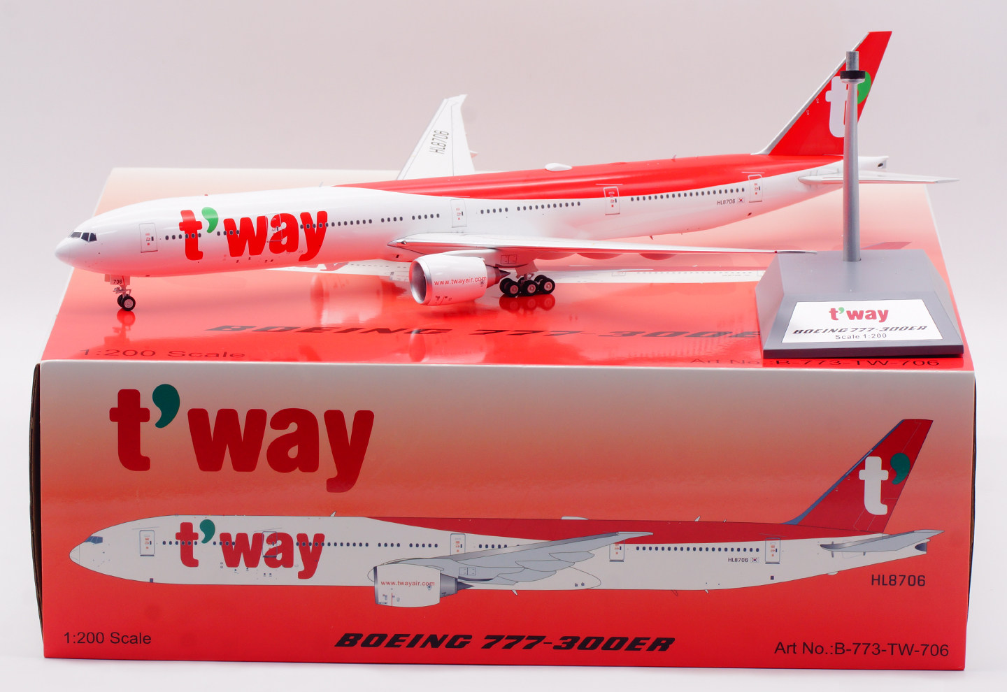 t'way 777-300ER ティーウェイ ボーイング ph : T