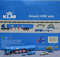 JC Wings 1:200 Plastic KLM Airport Ground Various Vehicle Tools Ground Handling 5 Series