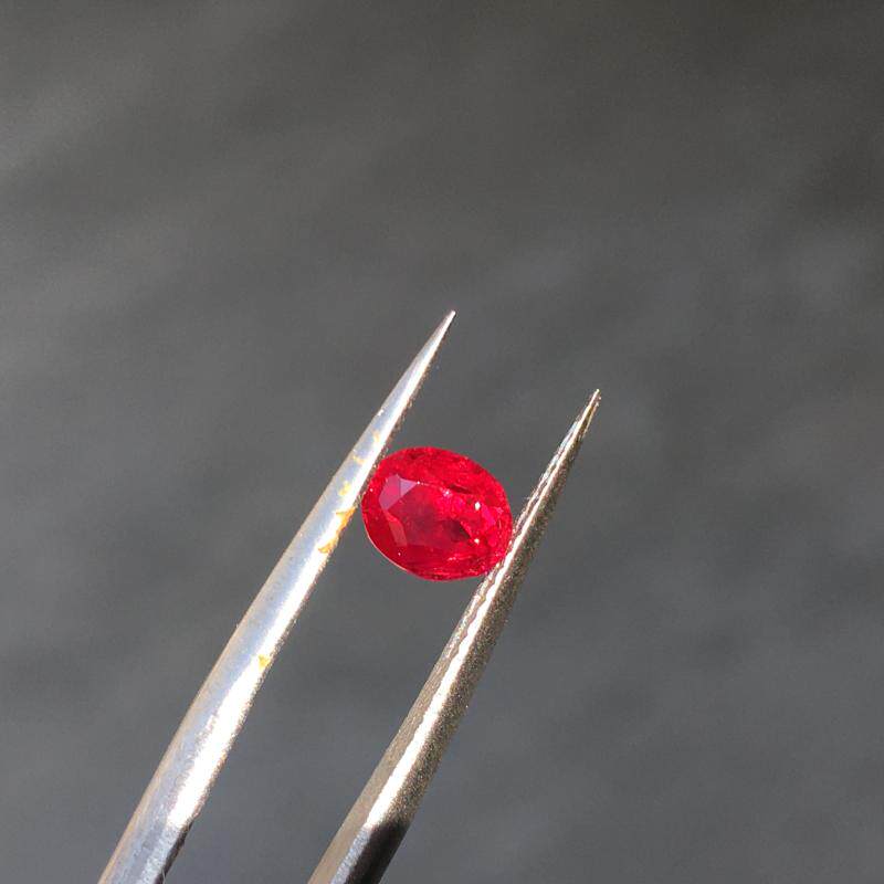 Myanmar Rag Red Blue Treasure Spinel Jedi Warrior Nanoya Mansing Live Selection