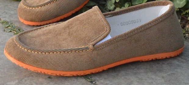 Giày vải Bắc Kinh cổ điển xu hướng giày nam đơn giản thoáng khí Giày lười chân thấp giúp giày thông thường chân đậu Hà Lan giày nam giày the thao nam