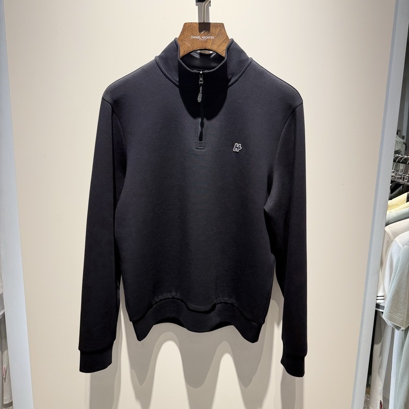 Daniel Hechter Men's Clothing Counter Genuine 2025 Autumn Knit Top Dt32405 Daniel Hechter Men's Clothing Counter Genuine 2025 Autumn Knit Top Dt32405