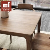 Современный прямоугольный маленький стульчик для кормления из натурального дерева для стола