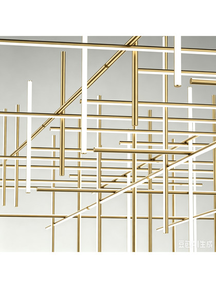 Italian Real Estate Agency Model House Lighting Designer Hotel Lobby Banquet Hall Lighting Villa Duplex Apartment Living Room Lighting