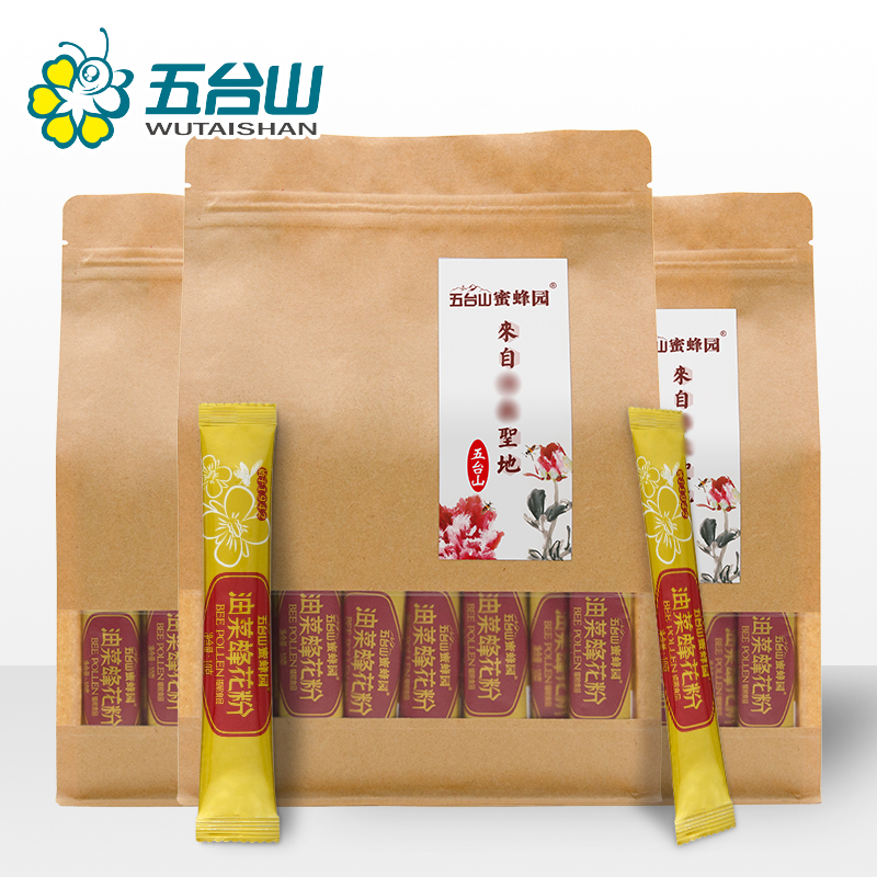 Five hill bee bee pollen 10g*150 bags carry 3 pounds of green sea oil pollen