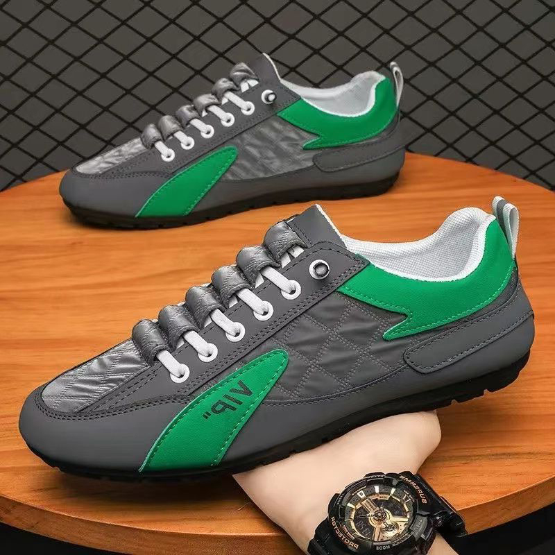 [100% Full Soft Leather] Special Clearance Sale Leather Shoes for Men, Casual Slip-On Shoes with Soft Soles, Non-Slip Business Casual Shoes