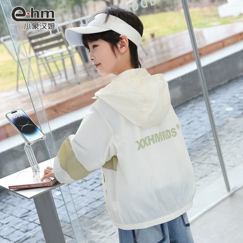 小象汉姆 Летняя одежда, солнцезащитный крем, одежда для защиты от солнца, легкая и тонкая летняя куртка, новая коллекция