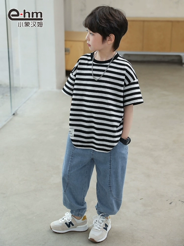 Летняя одежда, детские джинсы, средство от комаров, штаны, повседневные брюки, подходит для подростков