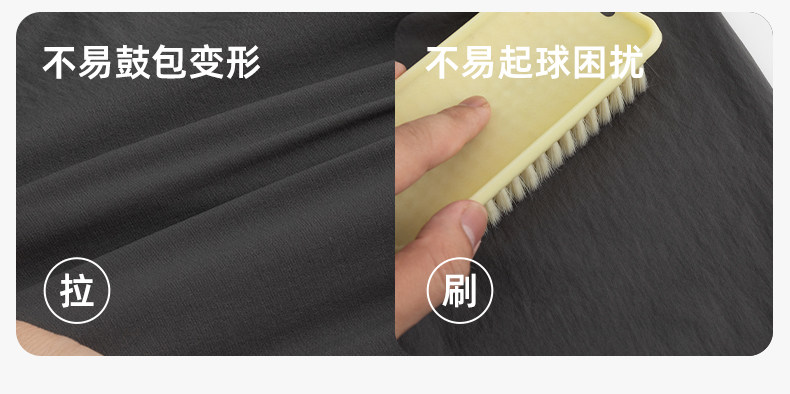 小象汉姆童装男童裤子夏薄款儿童夏装七分裤2026新款大童凉感短裤 — 11