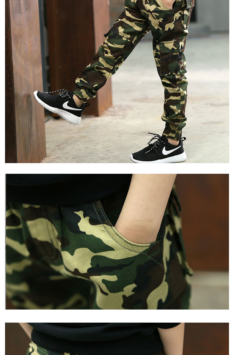 Pantalon garcon pantalon de camouflage - Ref 2054613 Image 30