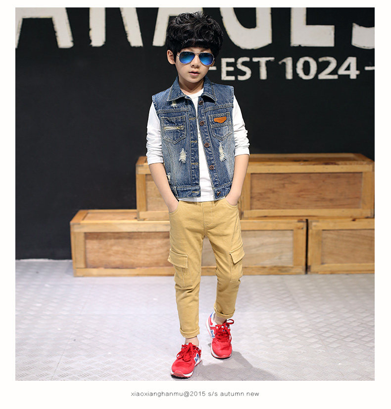 Gilet garcon - Ref 2067334 Image 27