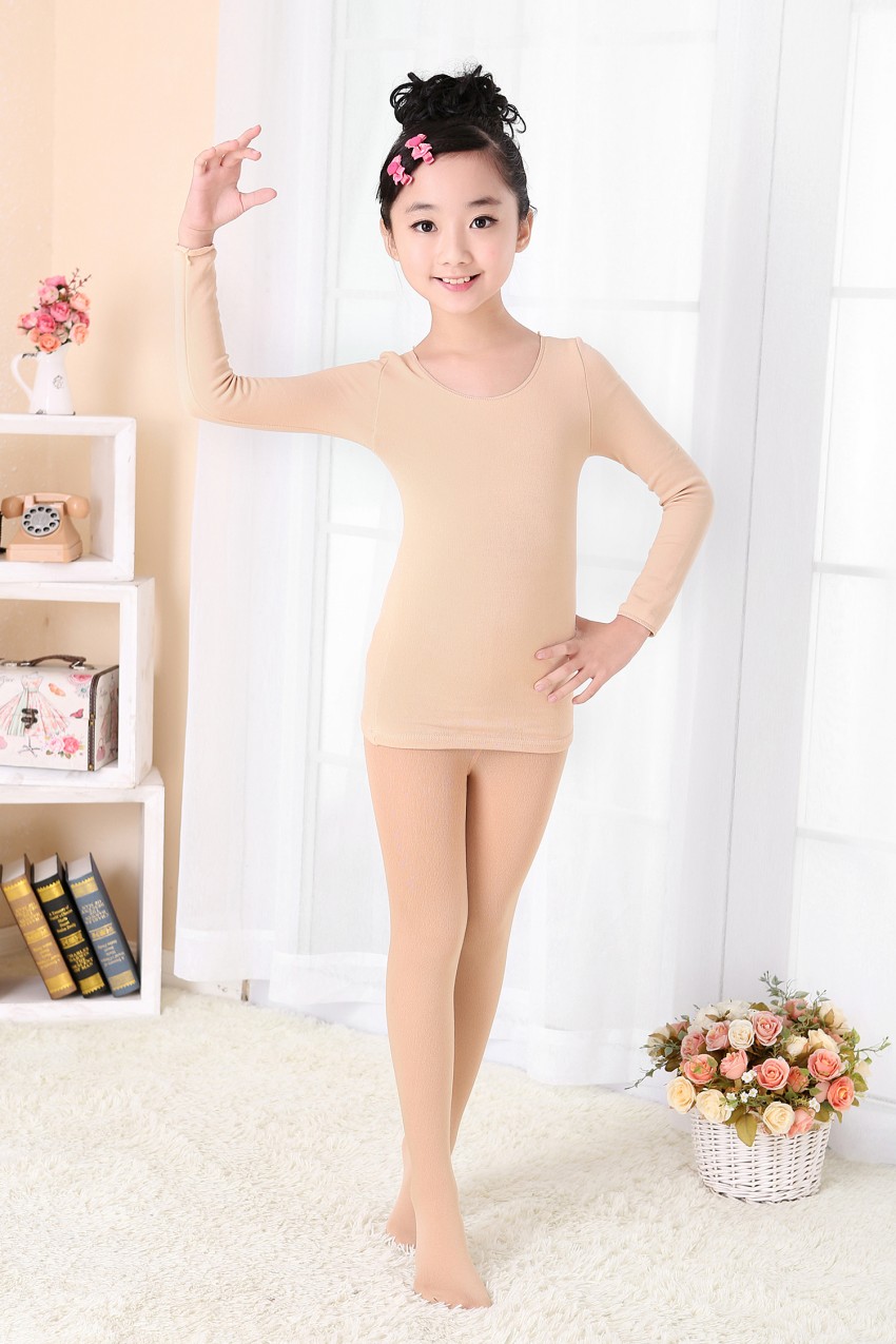 Mùa hè siêu mỏng trong suốt vô hình thịt màu hàng dệt kim màu khiêu vũ đáy áo tights dài tay lưới quần áo khiêu vũ