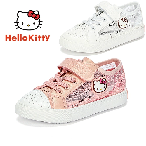 Hello Kitty, hello kitty, обувь, тканевые дышащие низкие туфли для отдыха, 2022