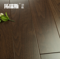 Tory black walnut multi-layer solid wood composite wood floor 15mm geothermal floor heating floor natural environmental protection