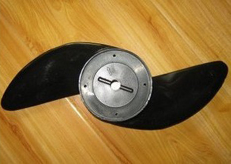 Haibo accessories electric outboard motor ET34ET44 fishing boat propeller rubber boat wall-mounted air-conditioning motor propeller