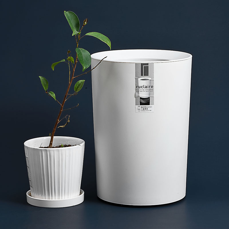Japan ASVEL import bin minimalist for home living room office Creative containing barrel bedroom garbage cans
