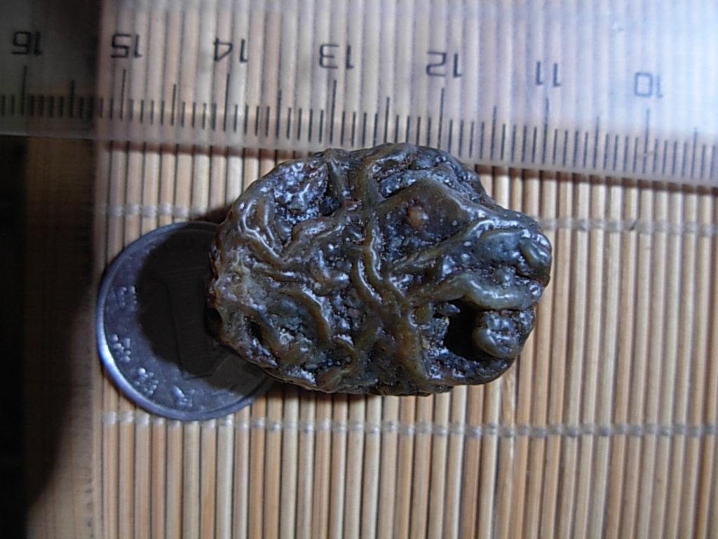 Alxa Meridian Agate Rib Agate Rib Rib Vein Stone Meridian Stone Pendant