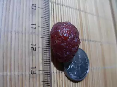 Gobi agate rough stone modeling agate silver root agate carving material Red agate rough beads