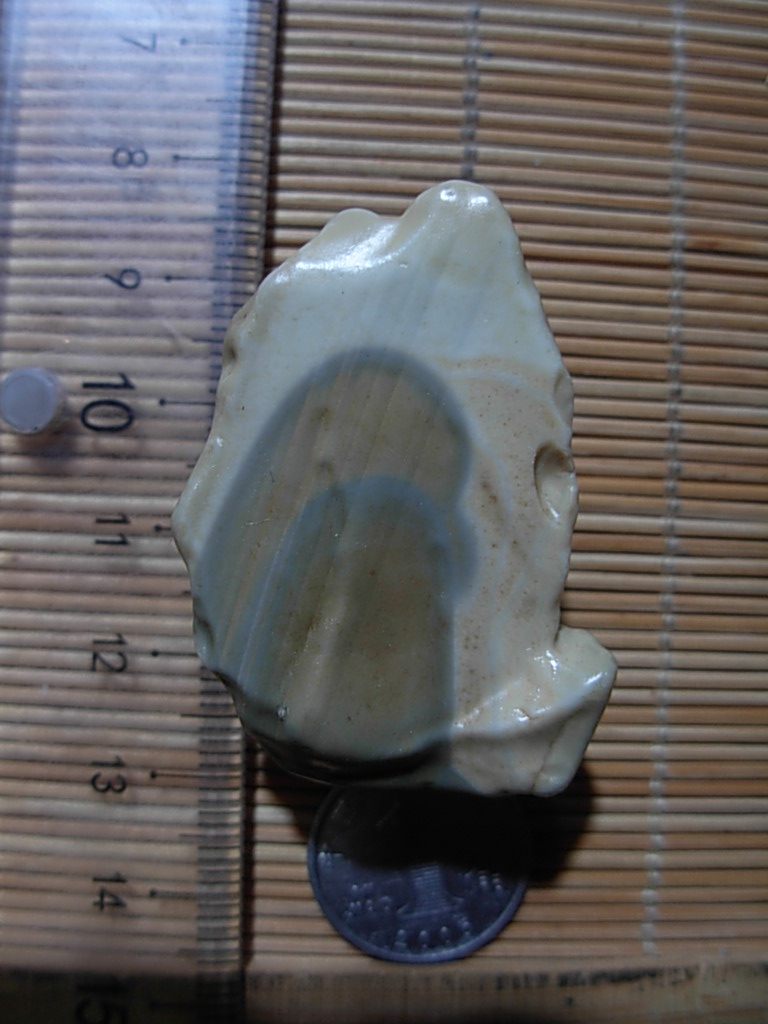 Alashan Gobi Qishi Pictogram stone horse tooth stone Agate rough Gobi Jasper carving material necklace pendant