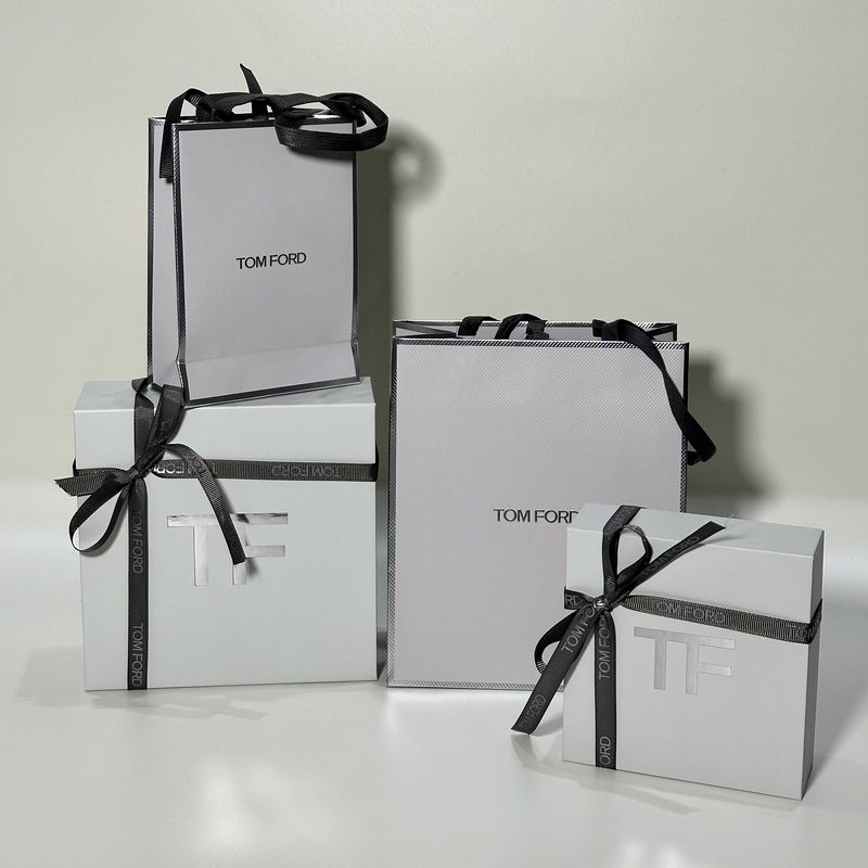 Tom Ford Tom Ford Tf Lipstick Perfume Gift Box Gift Bag Eyeshadow Cushion Packaging Bag [Domestic Counter]