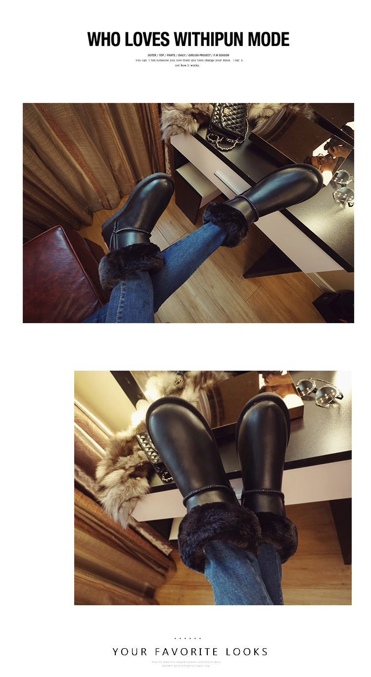 Bottes mi-saison femme VETOO en TPR - Ref 3250973 Image 29