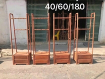 Semi-finished Vietnamese mahogany furniture Burmese and Laos rosewood coat rack simple elegant convenient and practical customized with selected materials