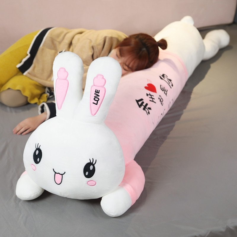 Must-buy lying rabbit pillow in 25 years | girl’s leg clamping tool ...