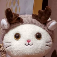 Коричневая рога