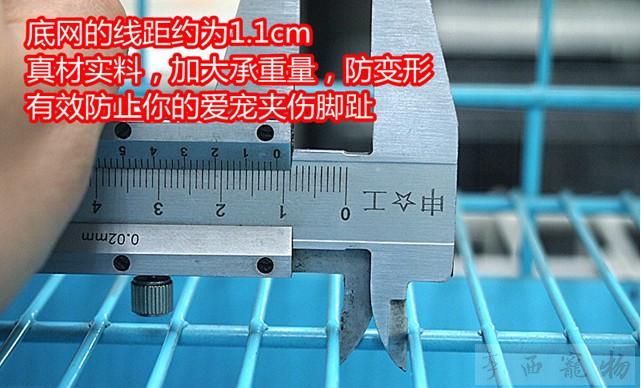 Chó lồng Le Jia táo bạo gấp thú cưng lồng chó thỏ lồng mèo lồng gà lồng chó Teddy lồng lồng - Cat / Dog hàng ngày Neccessities bình nước gắn chuồng