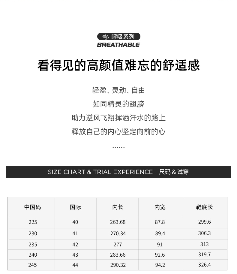 战狼世家 男士中帮运动鞋 复古老爹鞋 图4