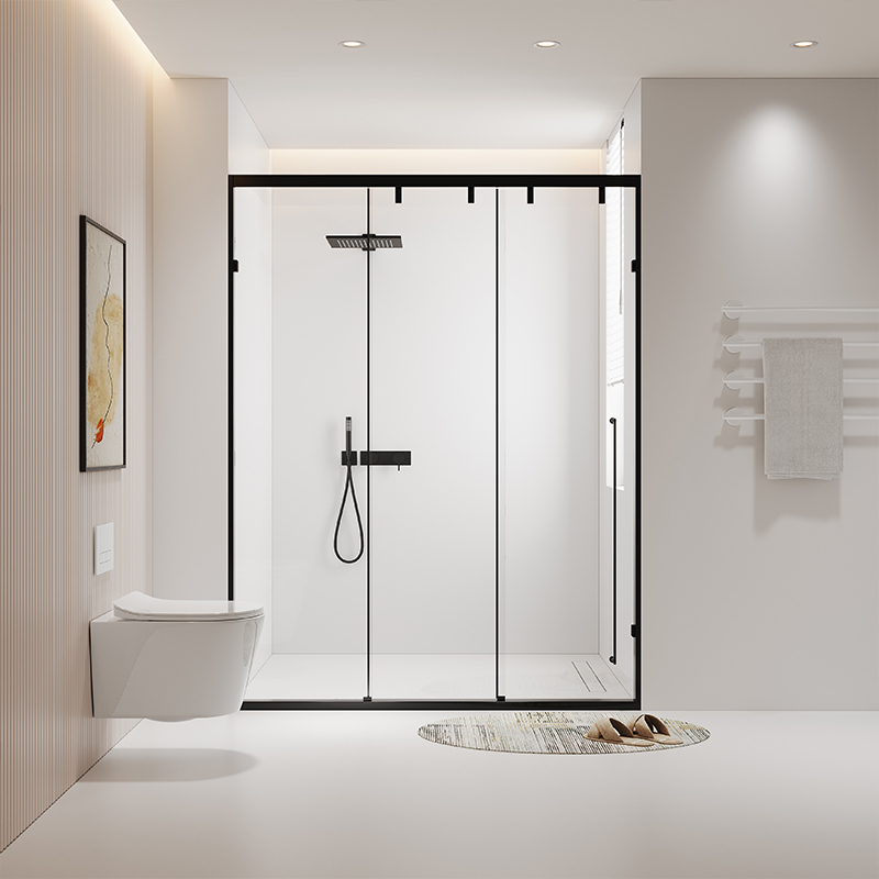 Triple Linkage Shower Room Bathroom Shower Room Dry and Wet Separation Partition Extremely Narrow Screen Bathroom Glass Door 70% off Stack Triple Linkage Shower Room Bathroom Shower Room Dry and Wet Separation Partition Extremely Narrow Screen Bathroom Glass Door 70% off Stack