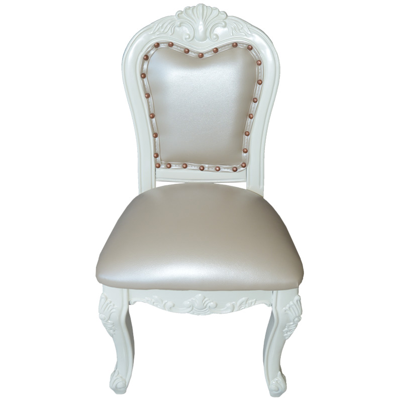 American leather short stool carved tea table stool children leaning back chairs for shoes stool Euro-style small stool backrest makeup stool