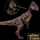 Ben Xin Nan's domestically produced light Jurassic Velociraptor movable series dinosaur boy adult model toy hot sale