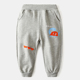 Yangqi childrens sweatpants bông Hàn Quốc phiên bản của quần âu bé 2020 mùa xuân váy trẻ em mới quần triều.