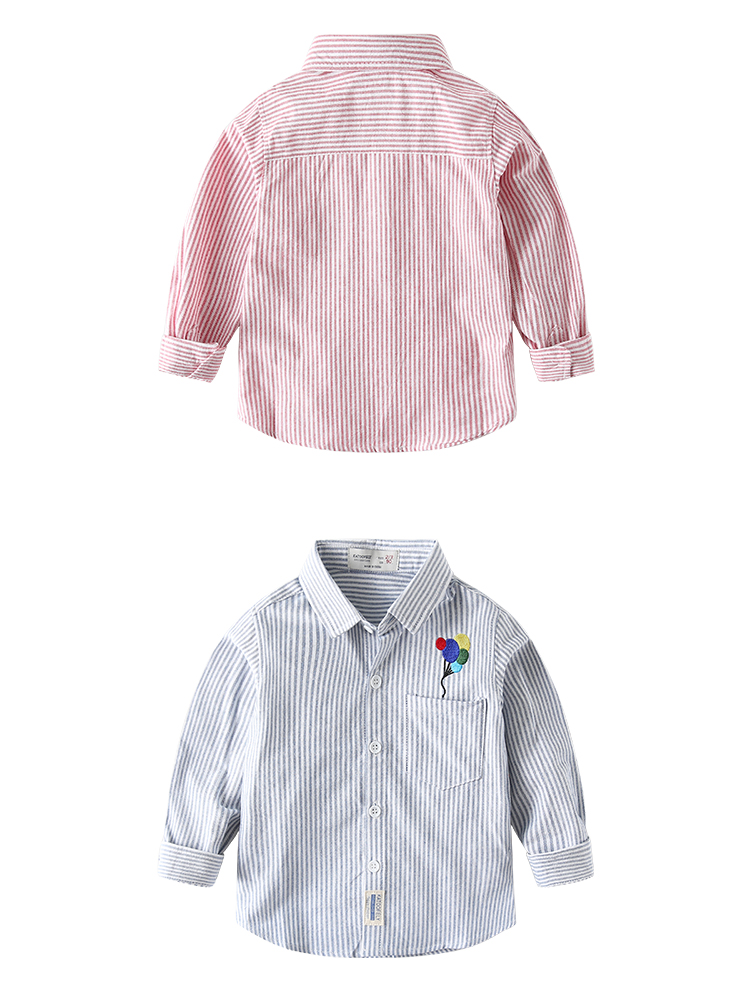 Phiên bản Hàn Quốc của phim hoạt hình thiếu nhi áo dài tay cotton cho bé 2018 mùa thu mới quần áo bé trai áo thủy triều thời trang trẻ em hàn quốc