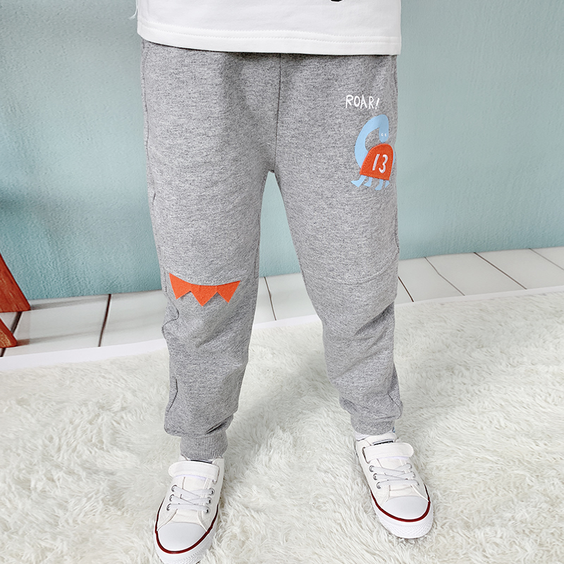 Yangqi childrens sweatpants bông Hàn Quốc phiên bản của quần âu bé 2020 mùa xuân váy trẻ em mới quần triều.