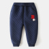 Yangqi childrens sweatpants bông Hàn Quốc phiên bản của quần âu bé 2020 mùa xuân váy trẻ em mới quần triều. 