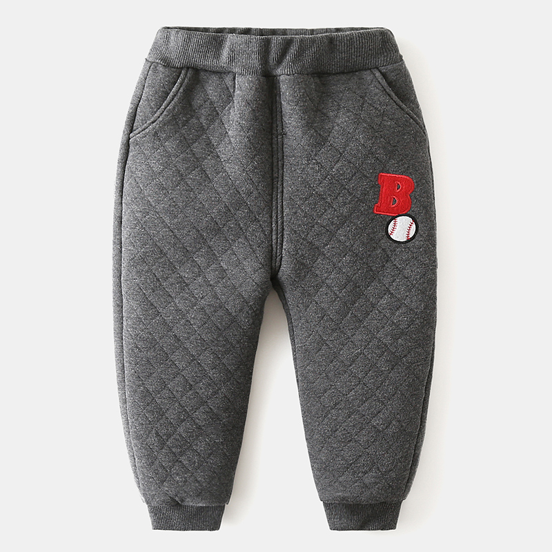 Yangqi childrens sweatpants bông Hàn Quốc phiên bản của quần âu bé 2020 mùa xuân váy trẻ em mới quần triều.