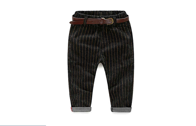 Pantalon garcon QKZ256 en coton - Ref 2055223 Image 11