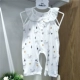 HELLO.DR mùa hè siêu mỏng cho bé những chiếc áo khoác cotton cho bé quần áo romper đồ ngủ sơ sinh Ankami - Áo liền quần