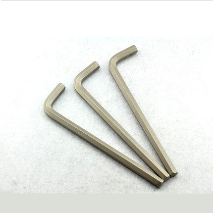 Stanley's flat head internal hexagonal large gauge British length inner hexagon wrench (Cr-V) 9 16 94-146-23