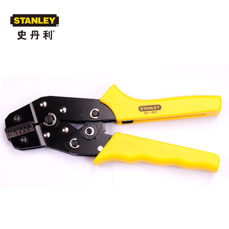 STANLEY Stanley B series European terminal crimping pliers 0 14-2 5mm2 84-853-22
